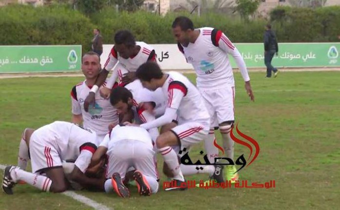 العميد : تصدر الدوري مؤقتاً بفوزه على الشجاعية