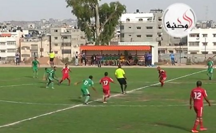 دوري الدرجة الأولى"غزة" الاهلي(2/1) القادسية