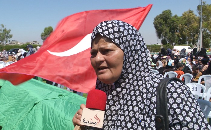 مواطنة تطالب أردوغان بالتدخل لدى الرئيس لإعادة راتبها