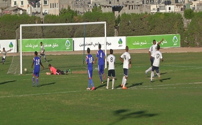 هلال غزة ( 1-0 ) خدمات الشاطيء