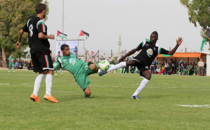 أهداف نهائي "كأس الشهيد عاهد زقوت"