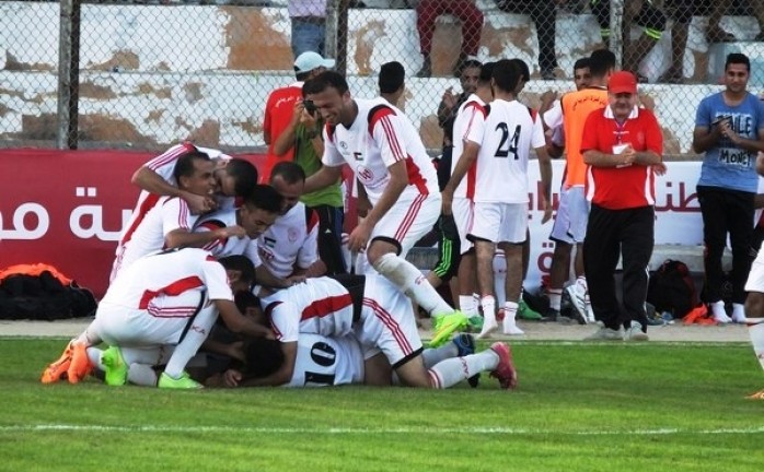 دوري الوطنية الممتاز: غزة الرياضي 2-0 الصداقة