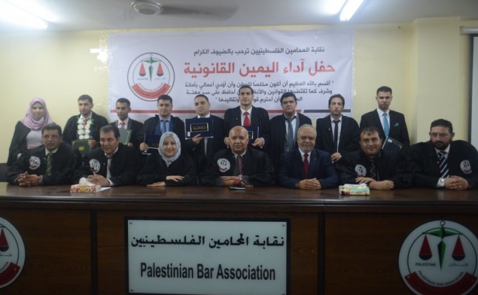 التوصل لتفاهم بين نقابة المحامين بغزة وهيئة الرقابة