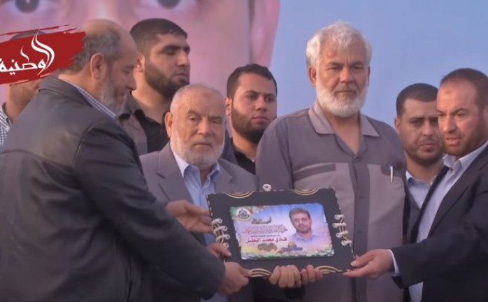 حماس تؤبن الشهيد المهندس فادي البطش شمال القطاع