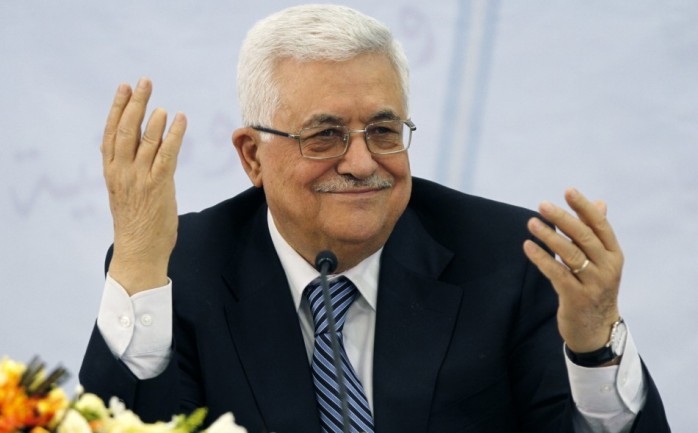  الرئيس محمود عباس