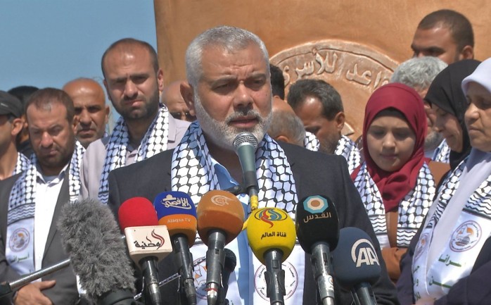 نائب رئيس المكتب السياسي لحركة حماس إسماعيل هنية 