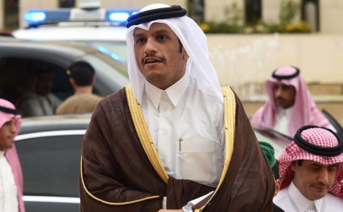 وزير خارجية دولة قطر محمد بن عبد الرحمن آل ثاني
