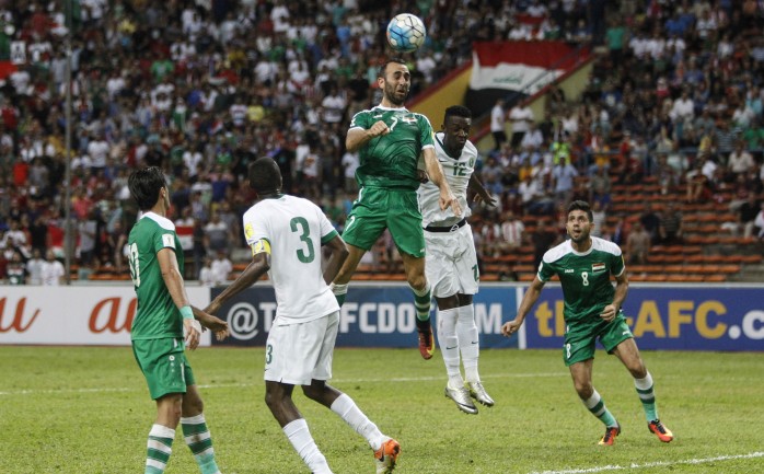 تغلب المنتخب السعودي بصعوبة على نظيره العراقي 2-1 في المباراة التي جمعت الفريقان ضمن منافسات المجموعة الثانية من التصفيات الآسيوية المؤهلة لكأس العالم 2018.

تقدمت المنتخب العراقي عبر اللاع