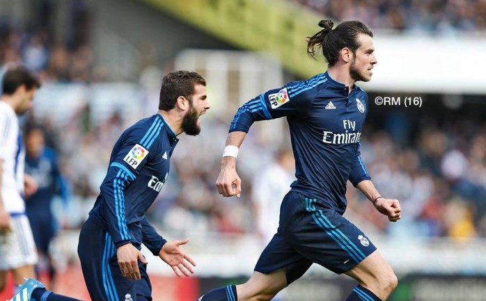 حقق نادي ريال مدريد فوزاً صعباً وغالياً على مضيفه ريال سوسييداد 1-0 في المباراة التي جمعت الفريقين على ملعب "الأنويتا" في مقاطعة سان سيبستيان، ضمن منافسات الأسبوع الـ 36 من الدوري الإسباني.
