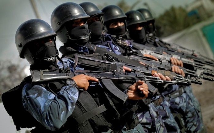 الشرطة في غزة_ أرشيفية