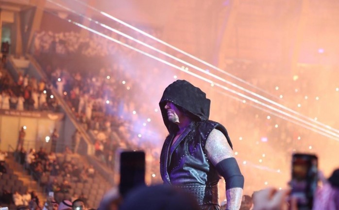 نجم المصارعة العالمي The Undertaker