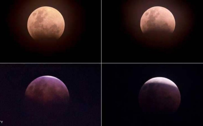 يتداخل القمر الدموي العملاق، وهو أول بدر في 2019، مع الخسوف