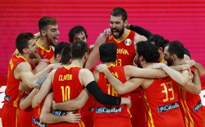 إسبانيا تتوج ببطولة كأس العالم لكرة السلة - الوطنية للإعلام