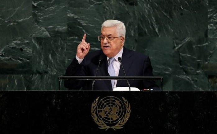 الرئيس عباس في الامم المتحدة