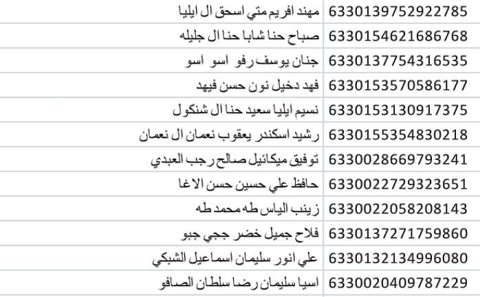 منحة العائدين 2019