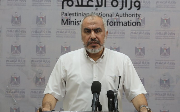 وكيل وزارة التنمية الاجتماعية بغزة غازي حمد