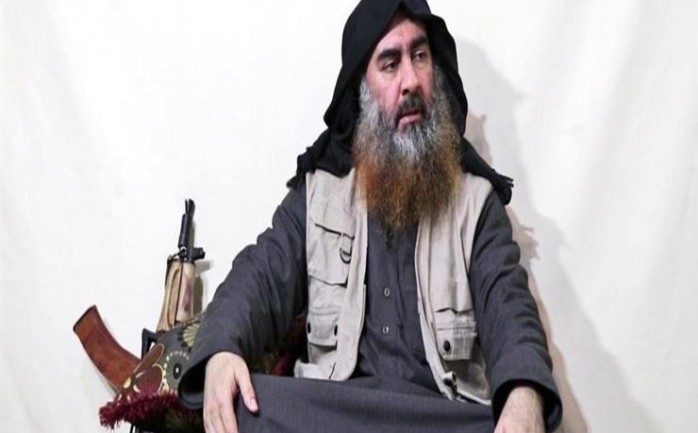 زعيم داعش أبوبكر البغدادي