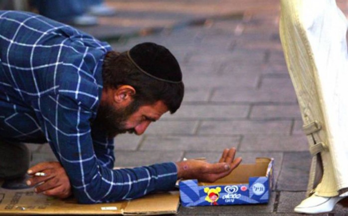 ربع السكان في "إسرائيل"، يعيشون تحت خط الفقر
