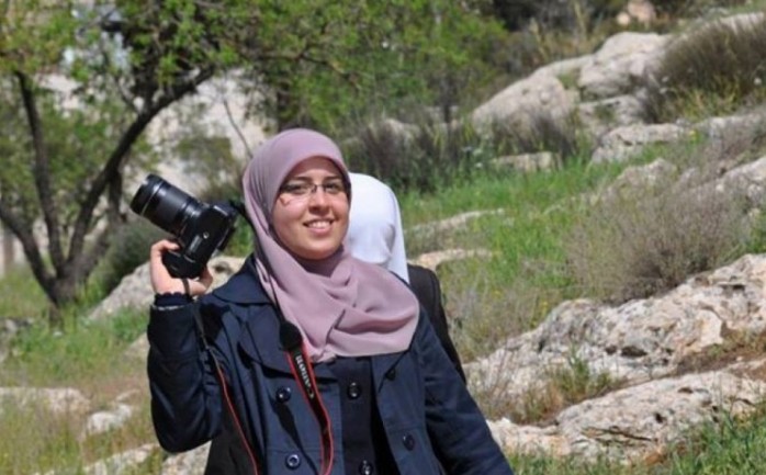 الناشطة الفلسطينية بشرى الطويل